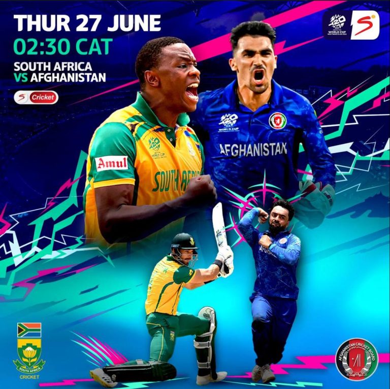 Afghanistan vs South Africa